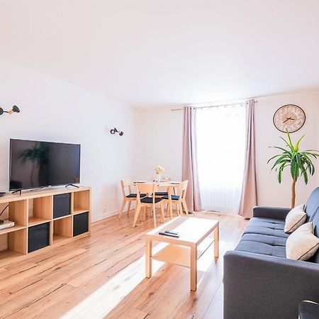 Ideal Pro Et Famille En Hypercentre - 3 Lits Корбей-Ессонн Екстер'єр фото