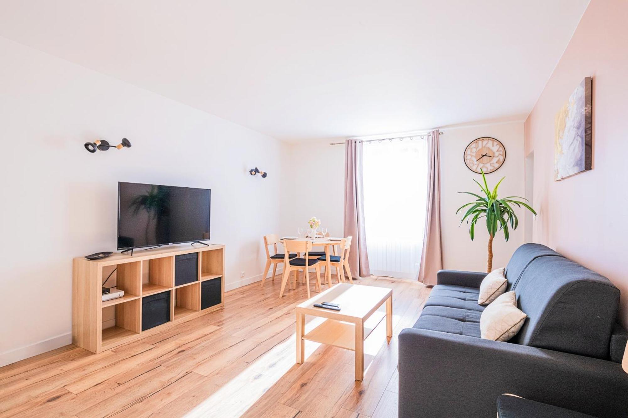 Ideal Pro Et Famille En Hypercentre - 3 Lits Корбей-Ессонн Екстер'єр фото